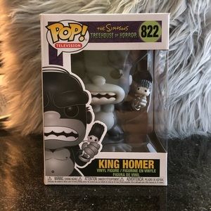 Tree house of horror king homer pop